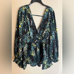 NWT Torrid Blouse